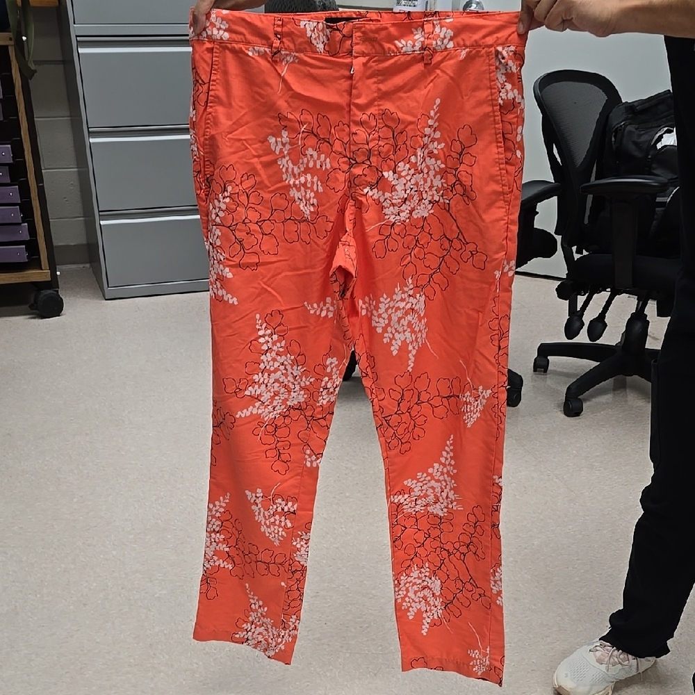 Kaulua'e Orange Men's Pants